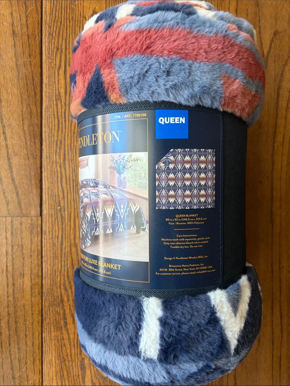 Pendleton soft throw